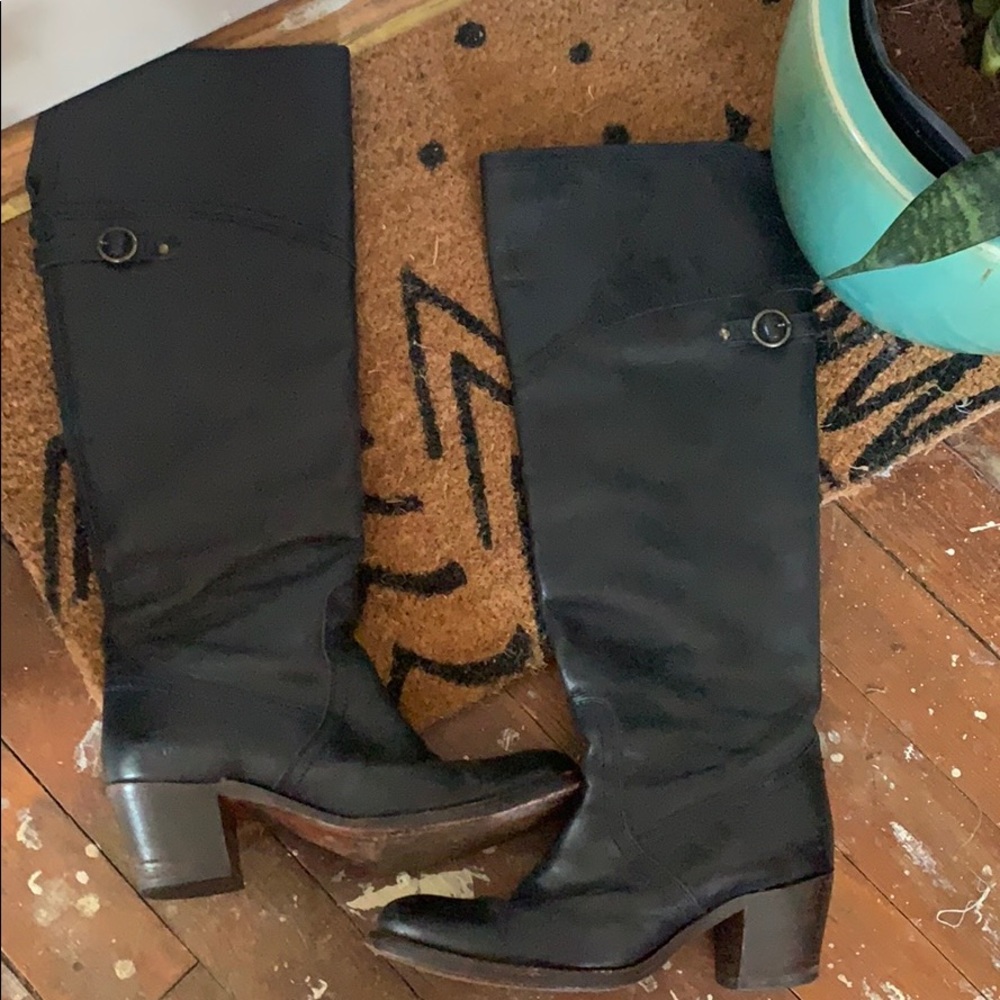 Frye | leather knee high boots